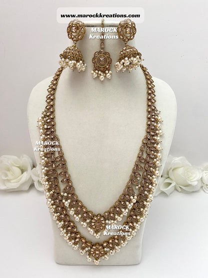 Polki Raani Haar/Long Necklace