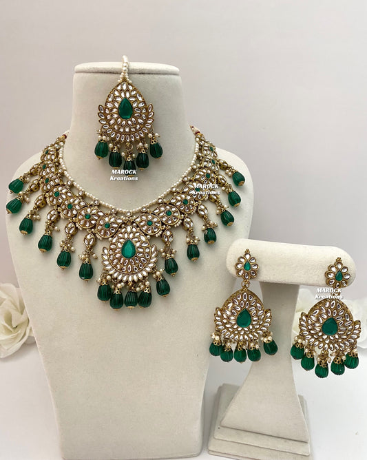 Kundan Necklace set