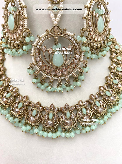 Antique Polki Necklace set