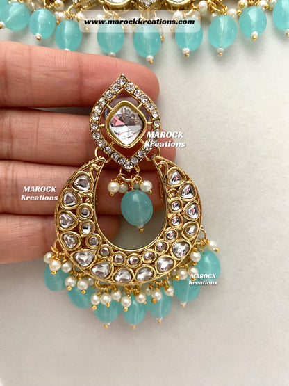 Maira Kundan Necklace set