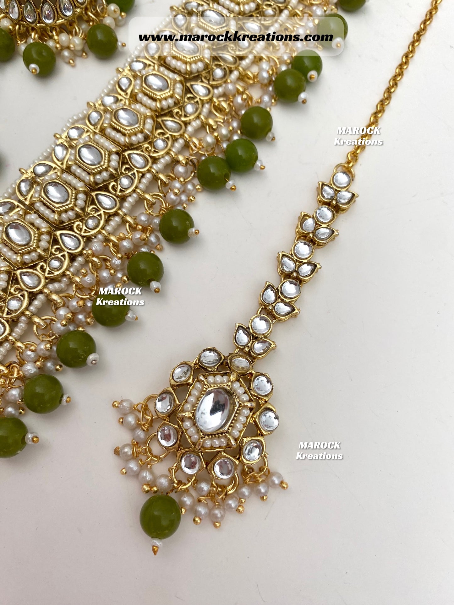 Maya Kundan Choker set