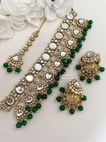 Trisha Kundan Choker Set