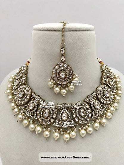 Kundan and stones Necklace sets