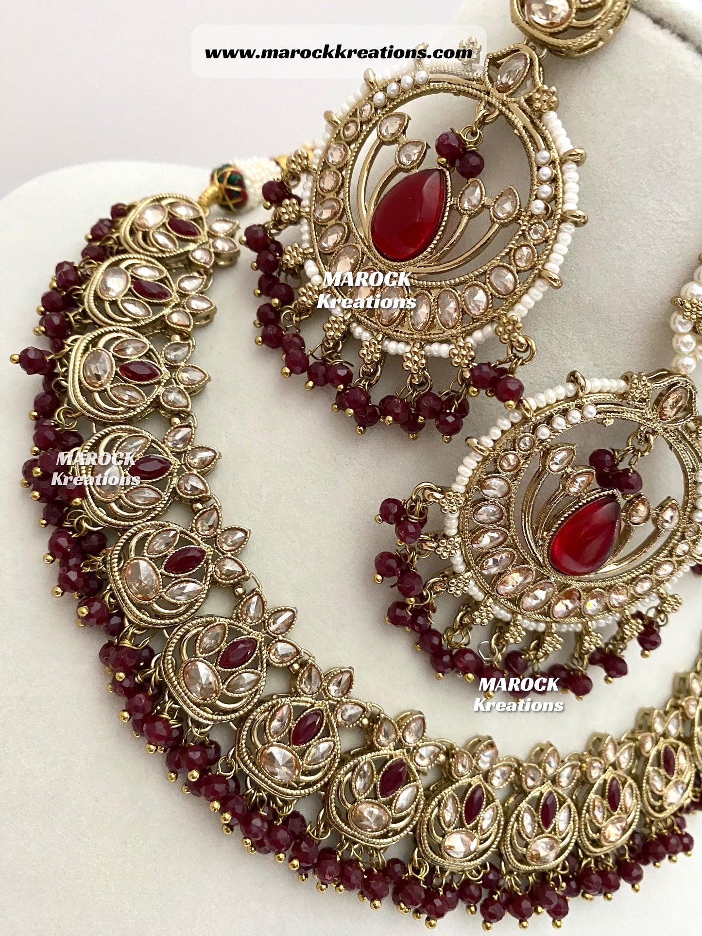 Antique Polki Necklace set