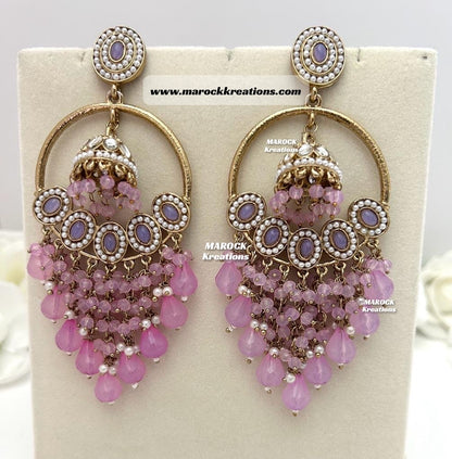 Kundan Statement Earrings