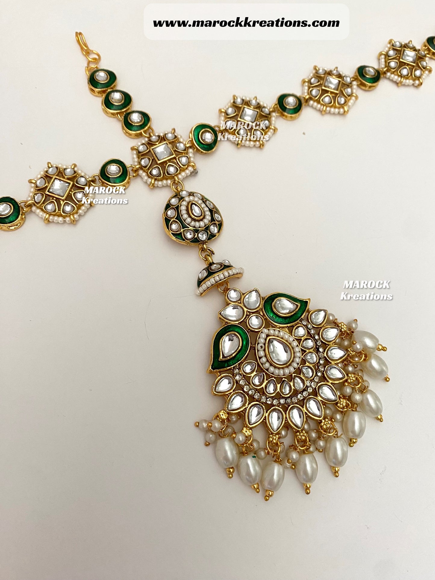 Heer Kundan Bridal Set