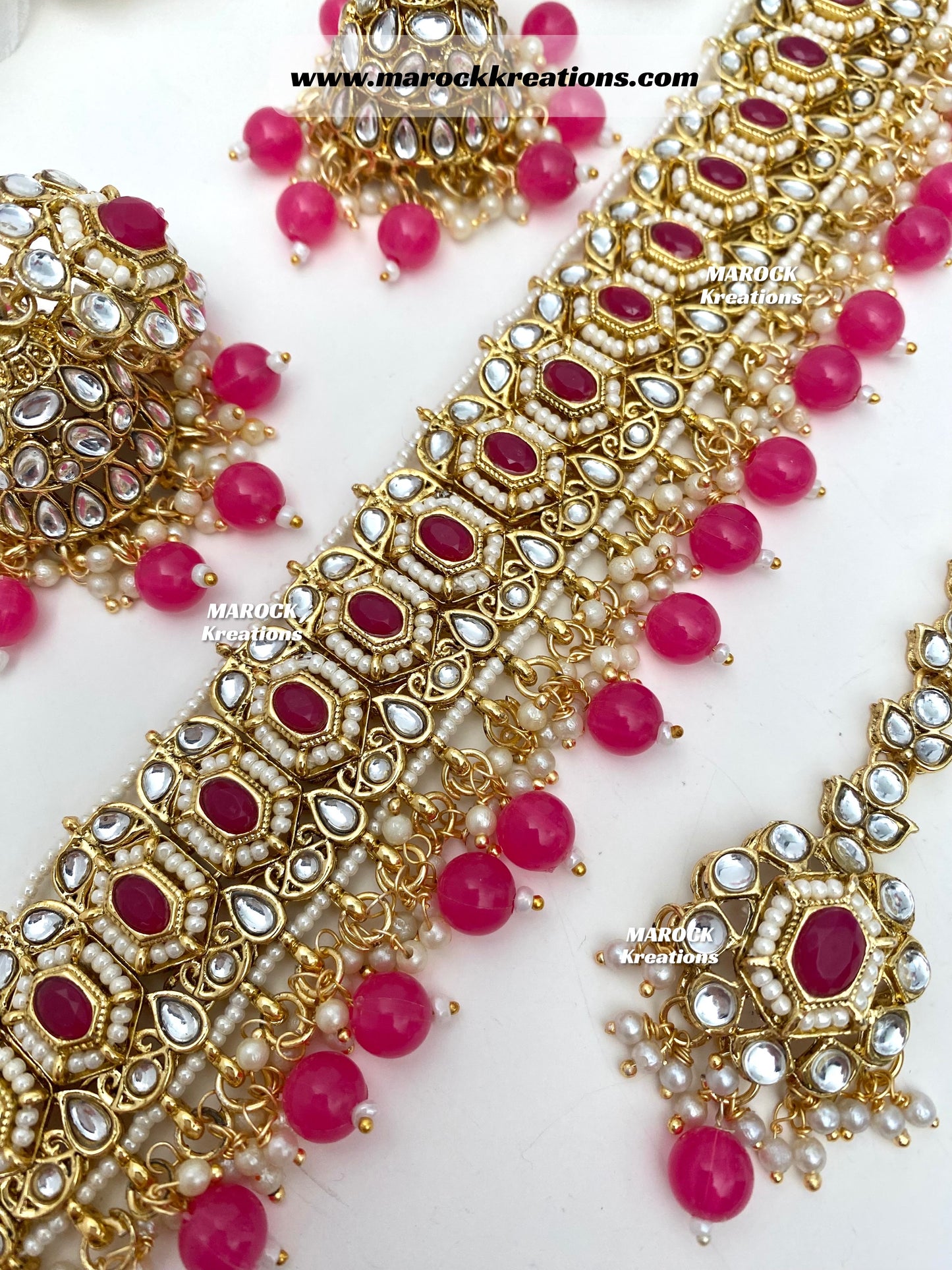 Maya Kundan Choker set