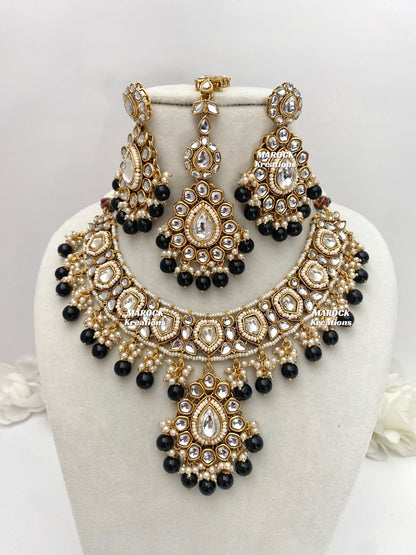 Sania Premium Quality Kundan Necklace set