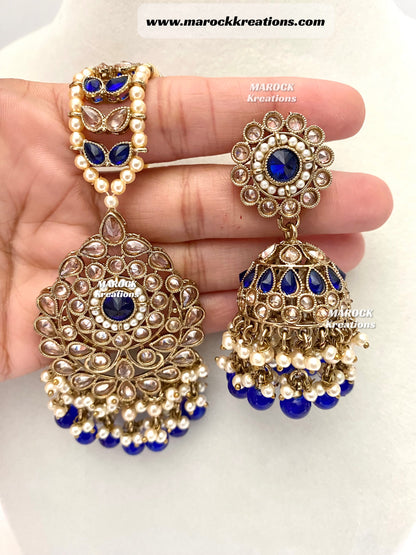 Aalia Antique Polki Necklace set