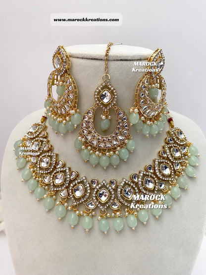 Maira Kundan Necklace set