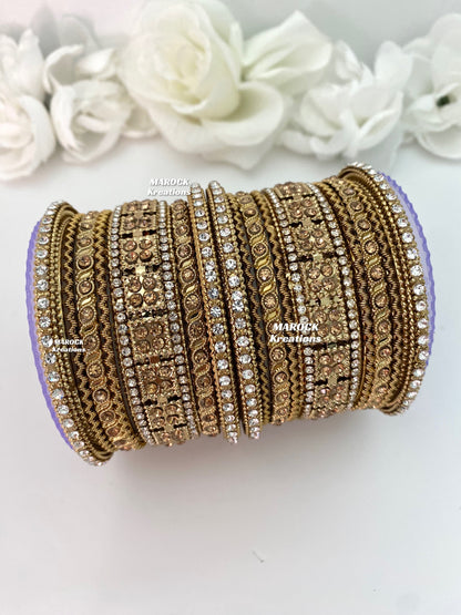 Premium Quality Bangles/Kade set