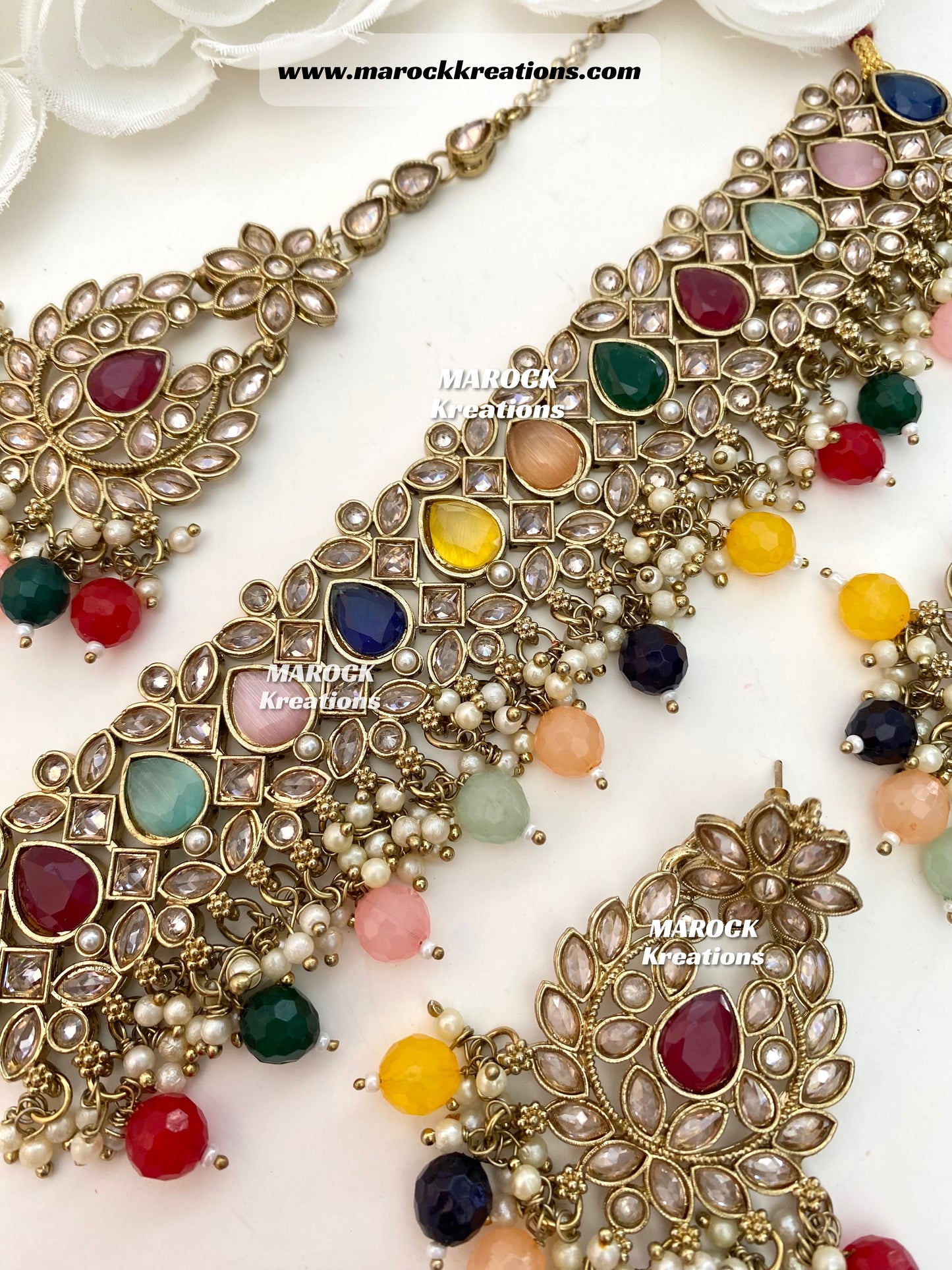 Antique Polki Choker set