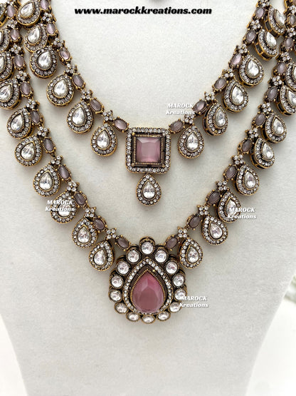 Darsha Sabyasachi inspired Victorian Kundan Statement necklace set