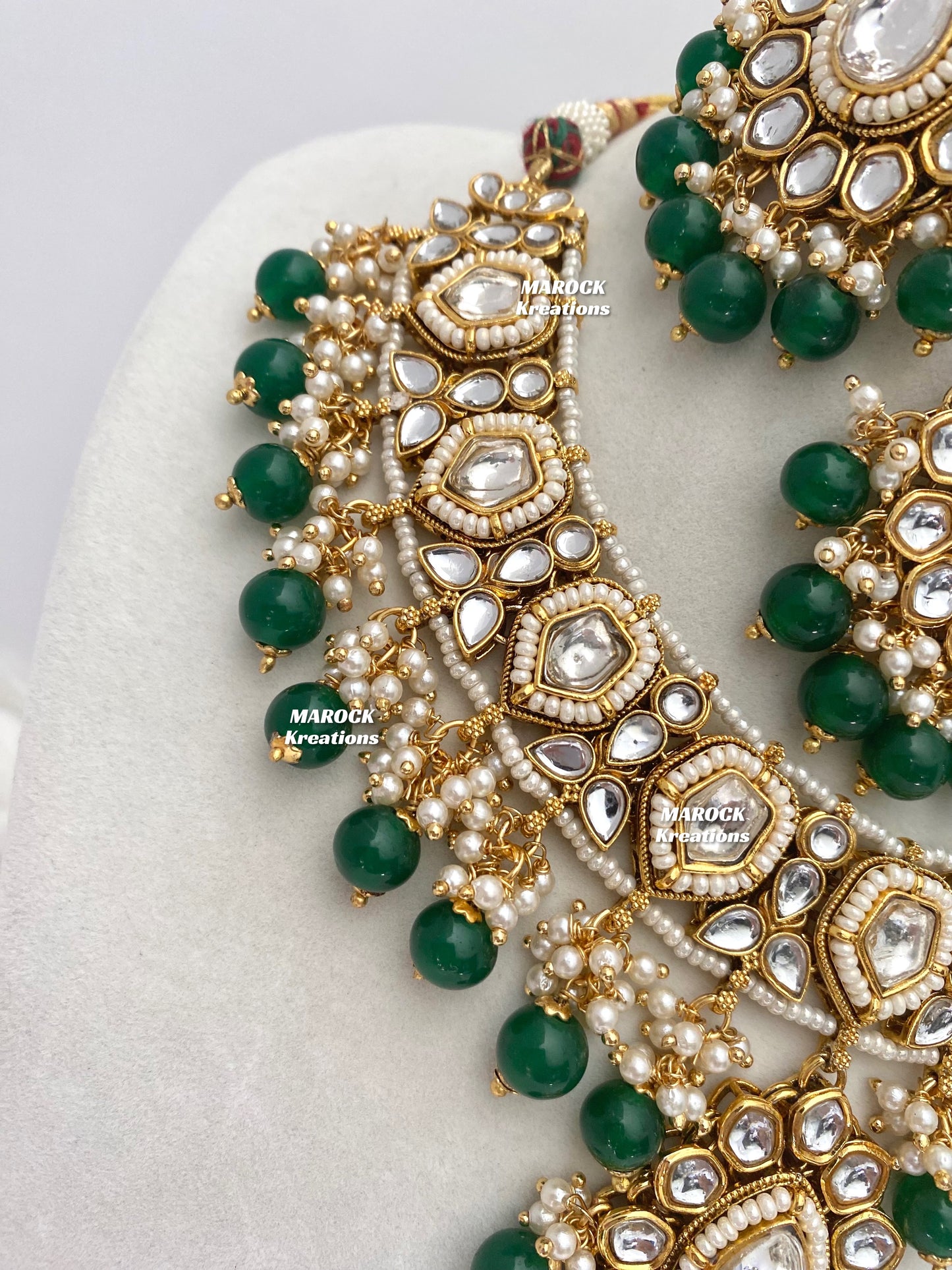 Sania Premium Quality Kundan Necklace set