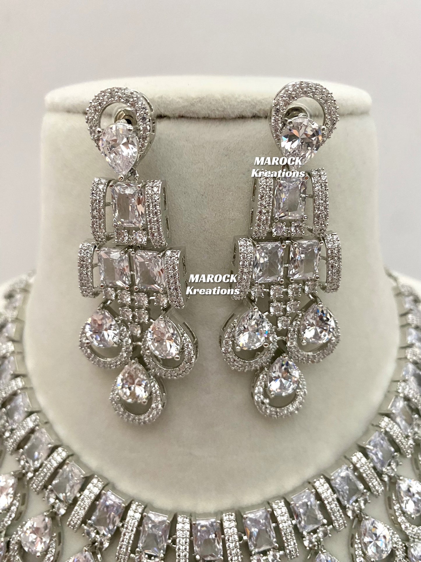 American Diamond Necklace set