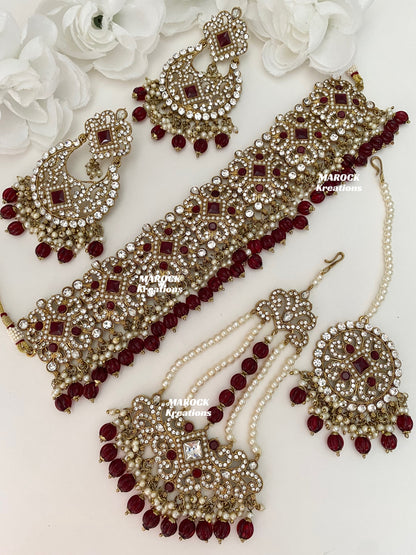 Jahnvi Pakistani Choker Set