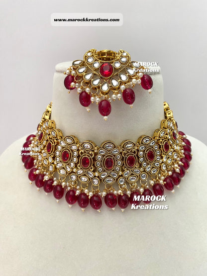 Kundan Choker set