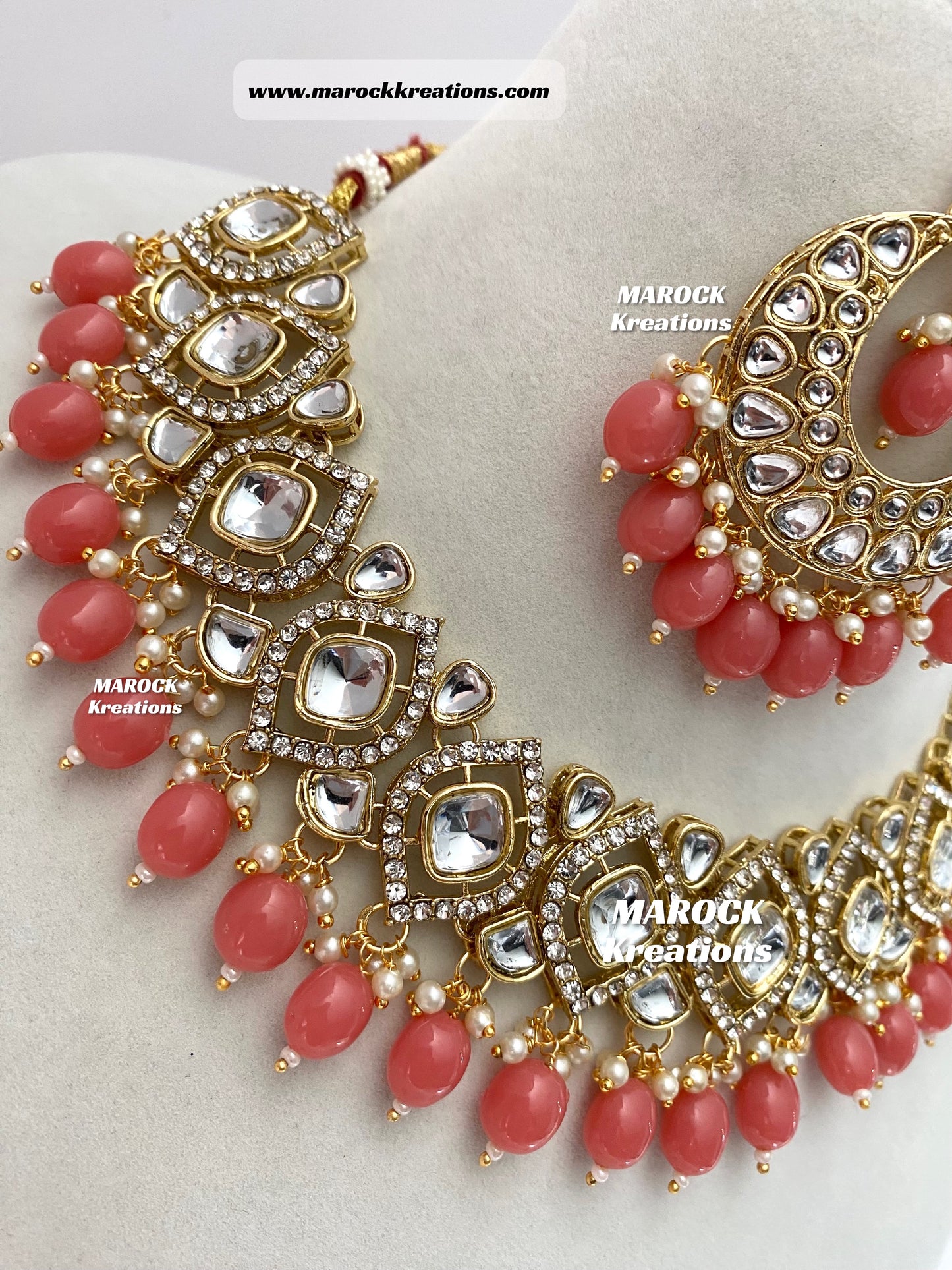 Maira Kundan Necklace set