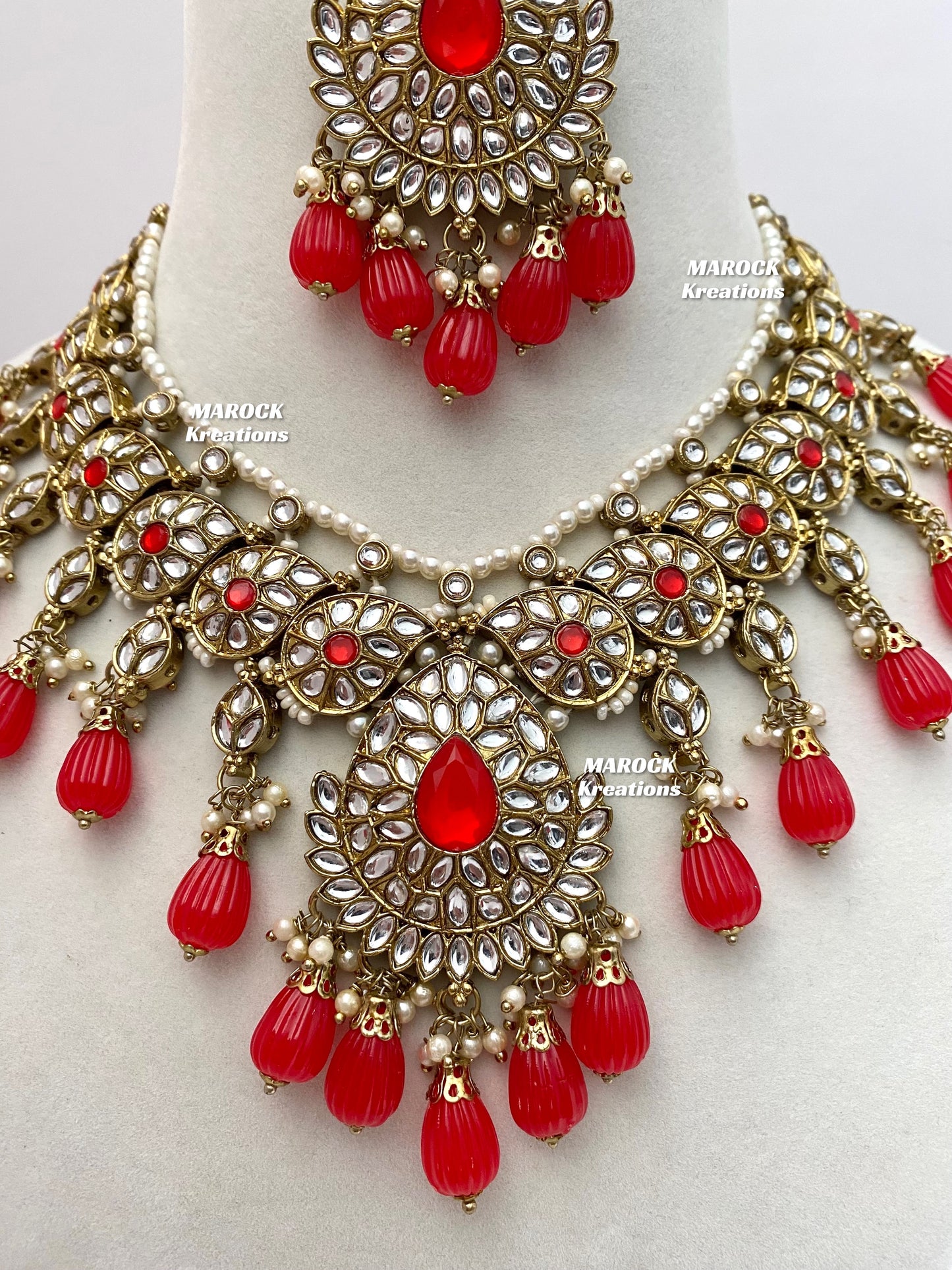 Kundan Necklace set