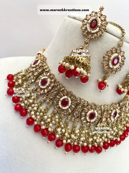 Antique Polki Choker set