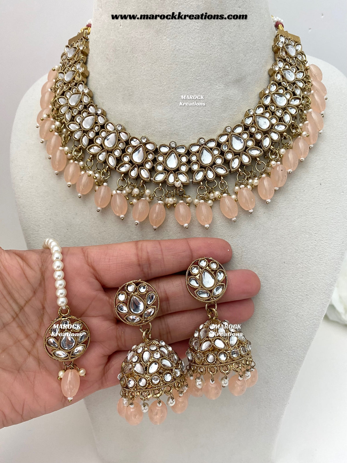 Kundan Necklace set