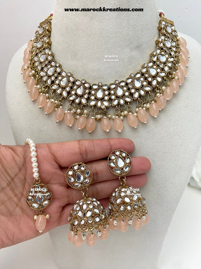 Kundan Necklace set