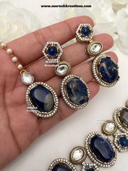 Ridam Sabyasachi inspired Premium Quality Kundan statement choker set
