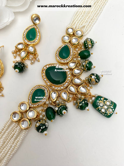 Tanvi Kundan Choker set