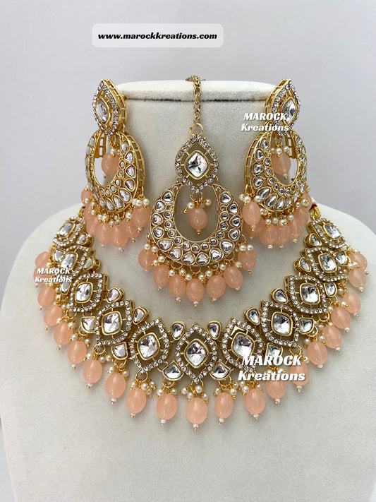 Maira Kundan Necklace set