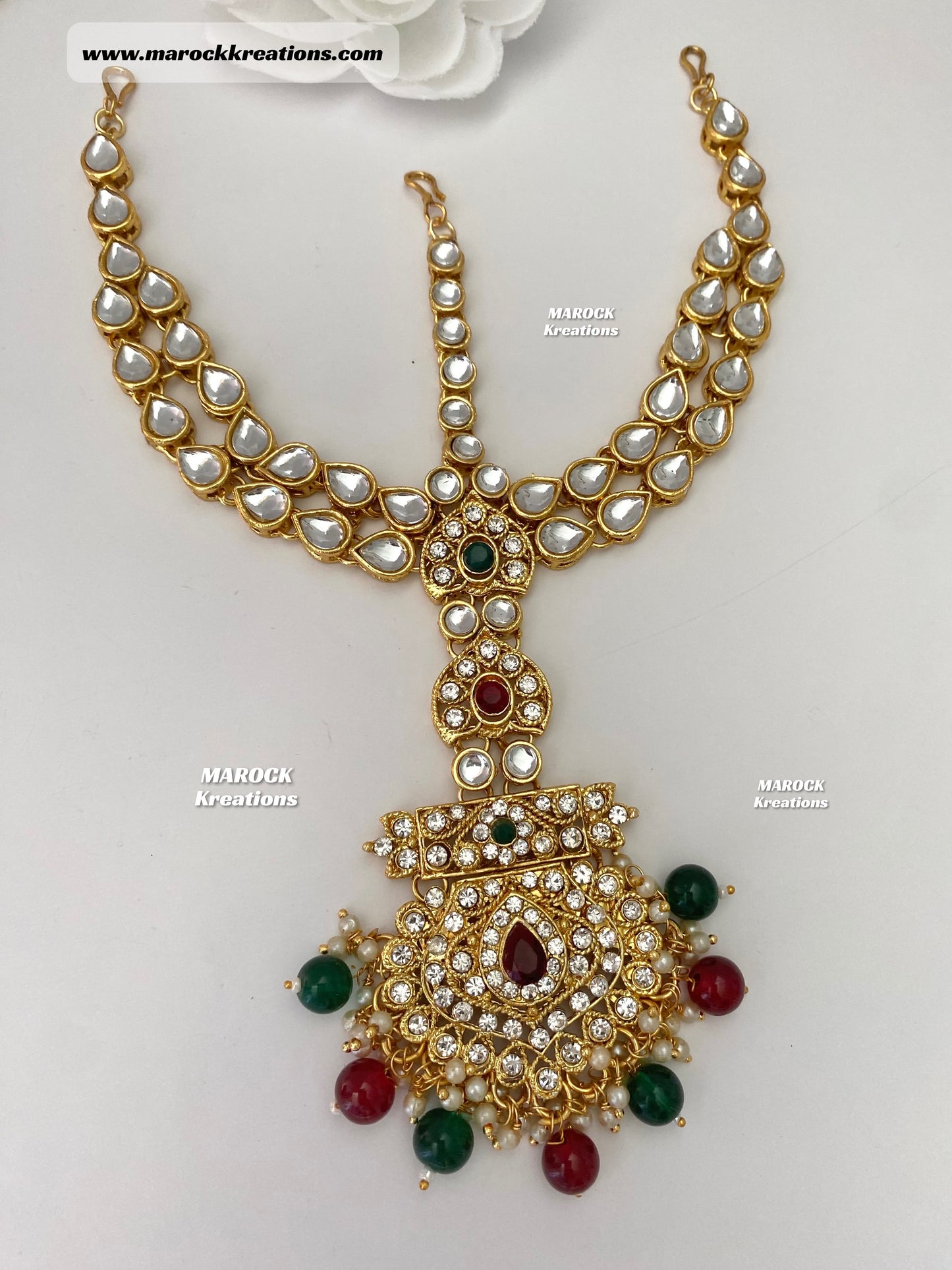 Sophie High Quality Kundan Bridal set/Indian bridal jewelry