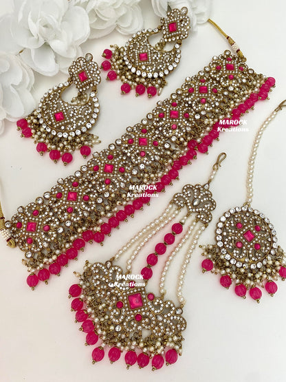 Jahnvi Pakistani Choker Set