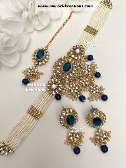 Barbie Kundan Choker set