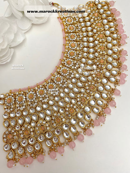 Sophie High Quality Kundan Bridal set/Indian bridal jewelry