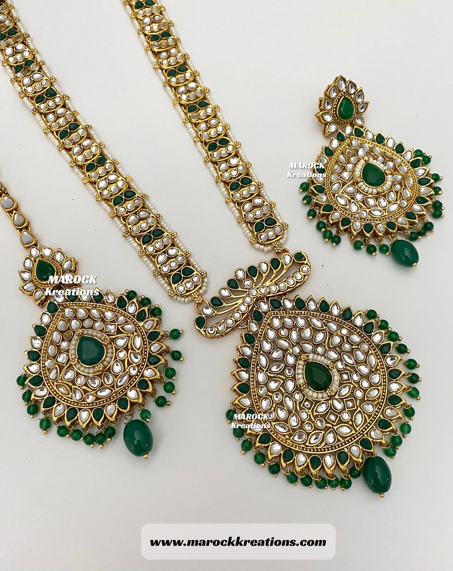 Kundan Rani Haar/Long necklace