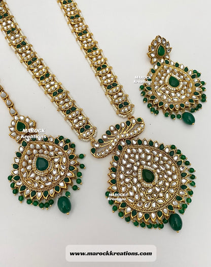 Kundan Rani Haar/Long necklace