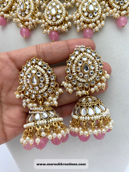 Premium Quality Kundan Necklace set