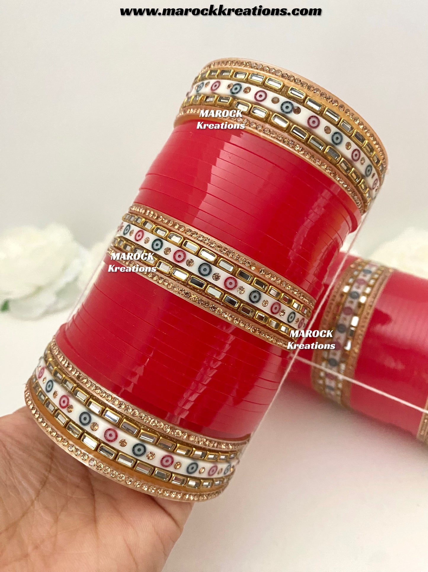Traditional Kundan Bridal Choora