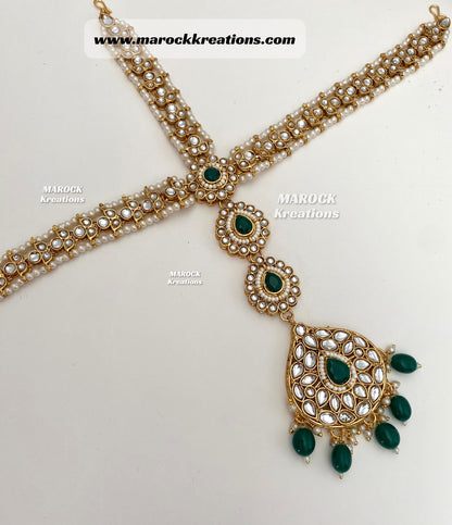 Kundan Bridal set/Indian bridal jewelry