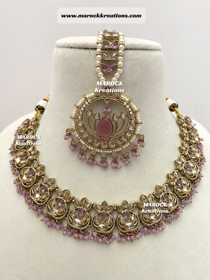 Antique Polki Necklace set