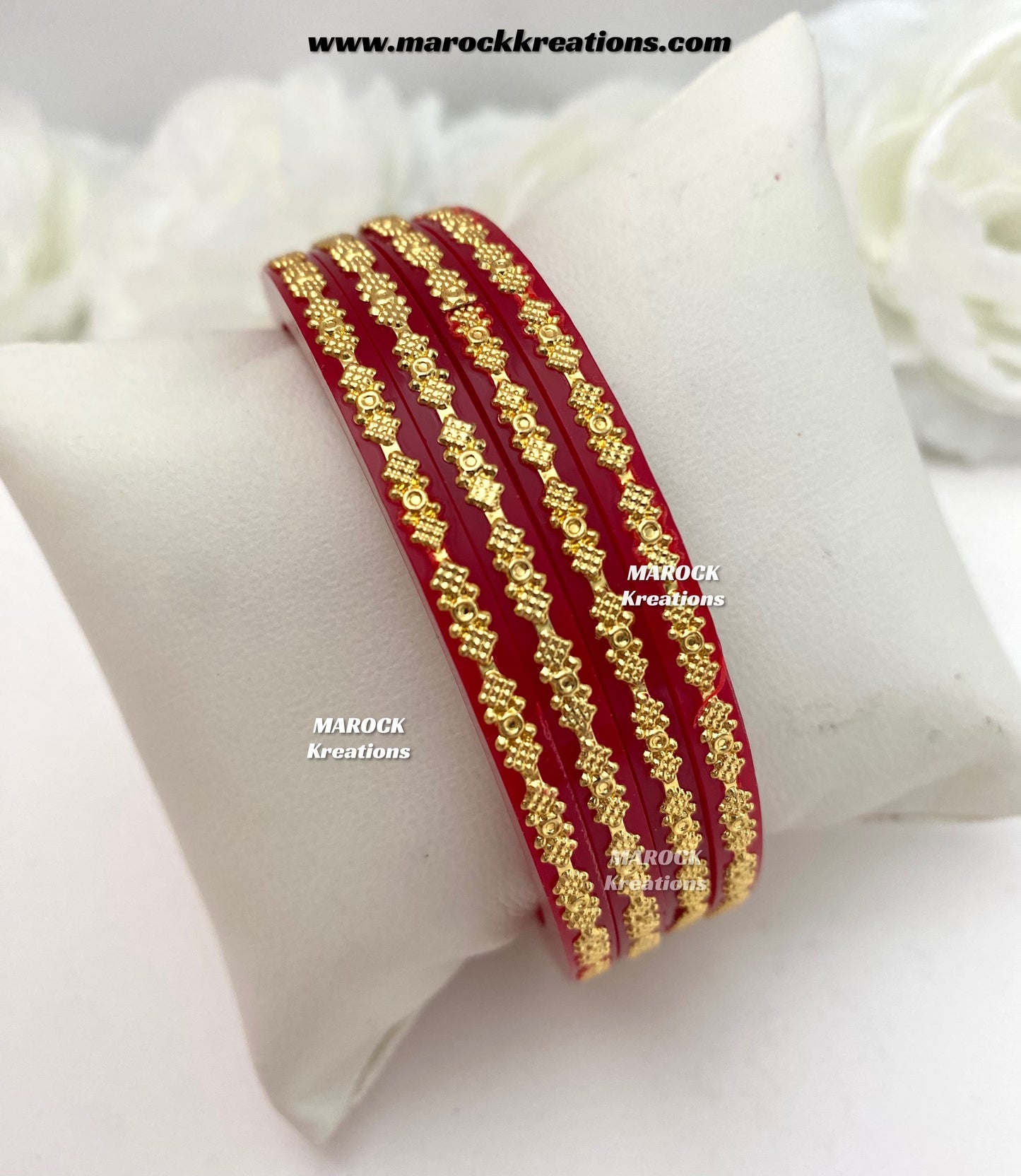 Bridal Choora Bangles/ Fillers (Set of 4)