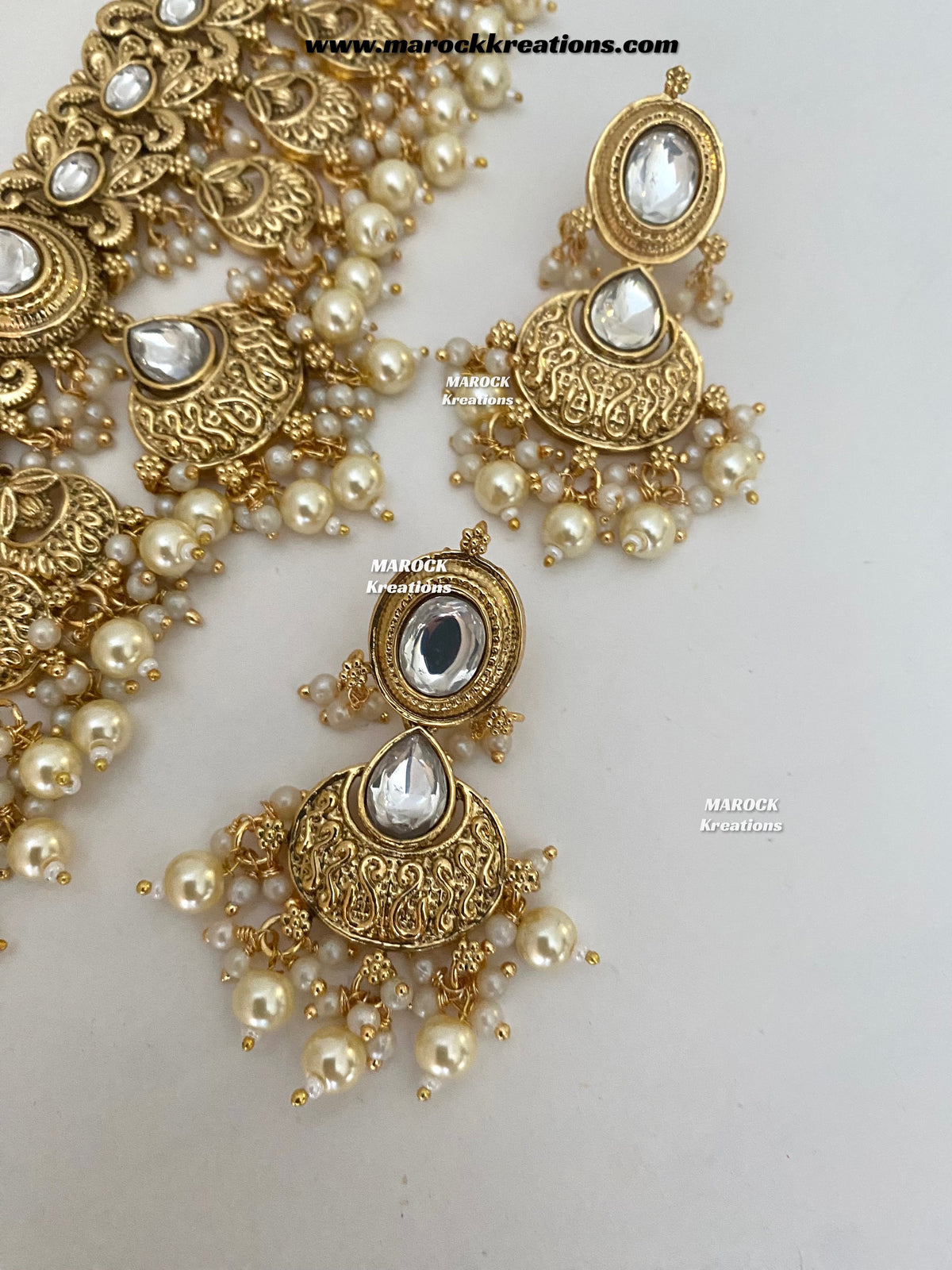 Zalifa Premium Quality Gold Plated choker set