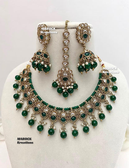 Kundan Necklace set