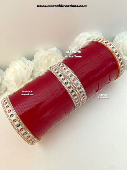 Traditional Bridal Choora/Bridal Bangles