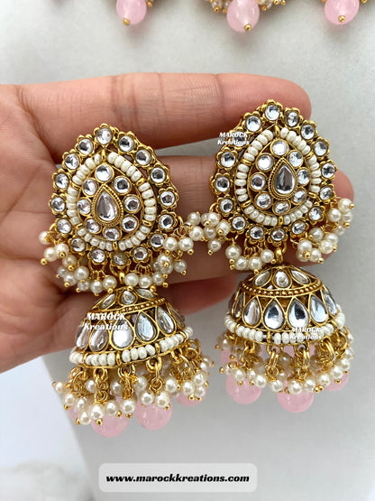 Premium Quality Kundan Necklace set