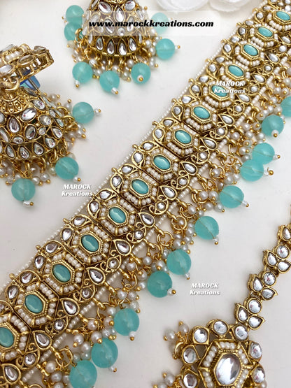 Maya Kundan Choker set