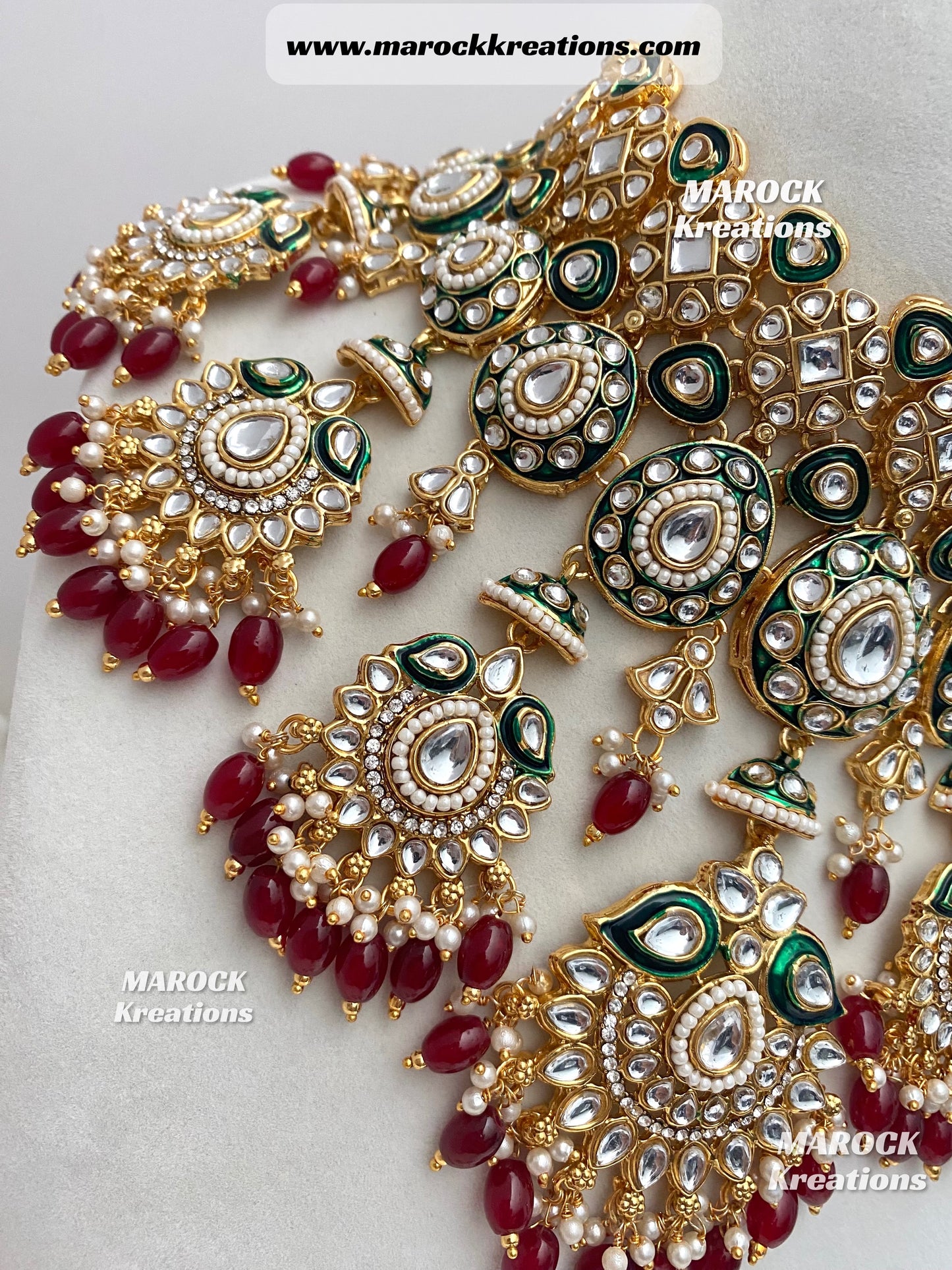 Heer Kundan Bridal Set