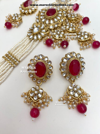 Barbie Kundan Choker set