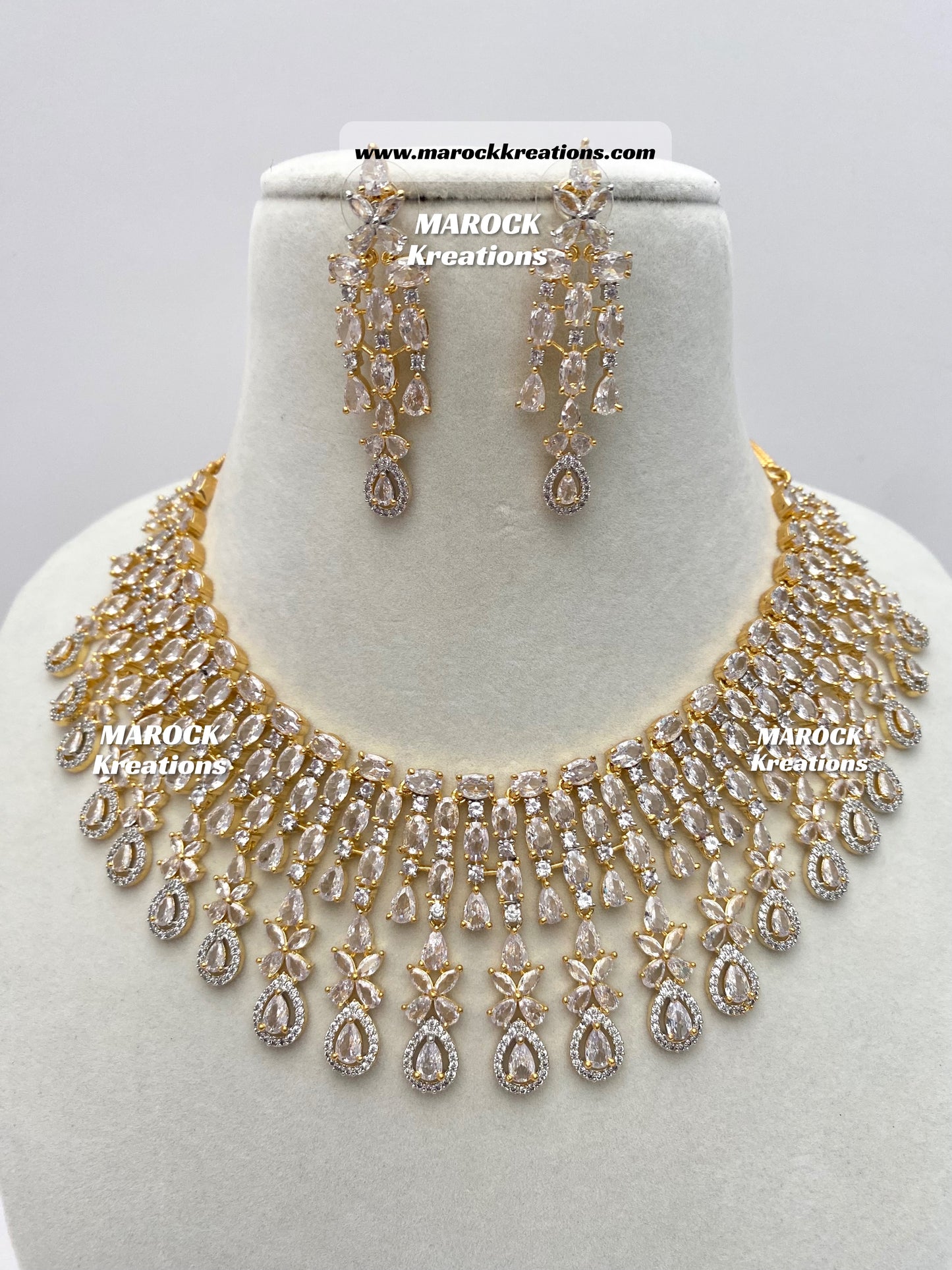 American Diamond Necklace set