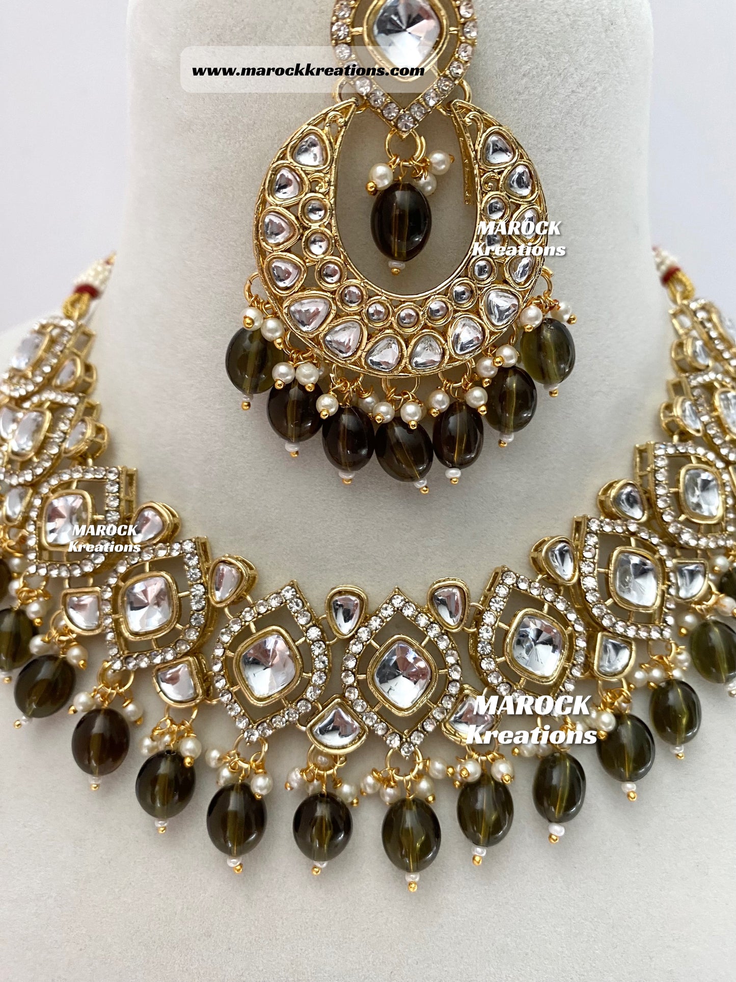 Maira Kundan Necklace set