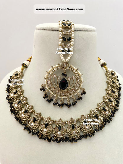 Antique Polki Necklace set